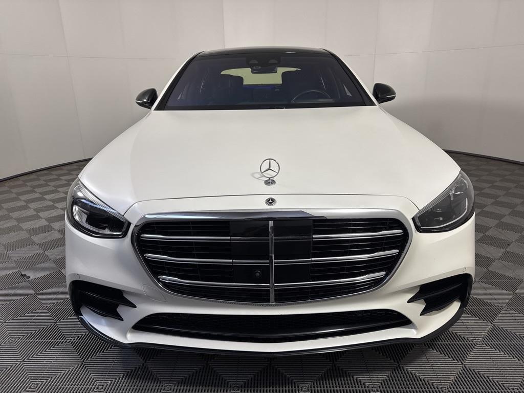 used 2022 Mercedes-Benz S-Class car, priced at $79,928