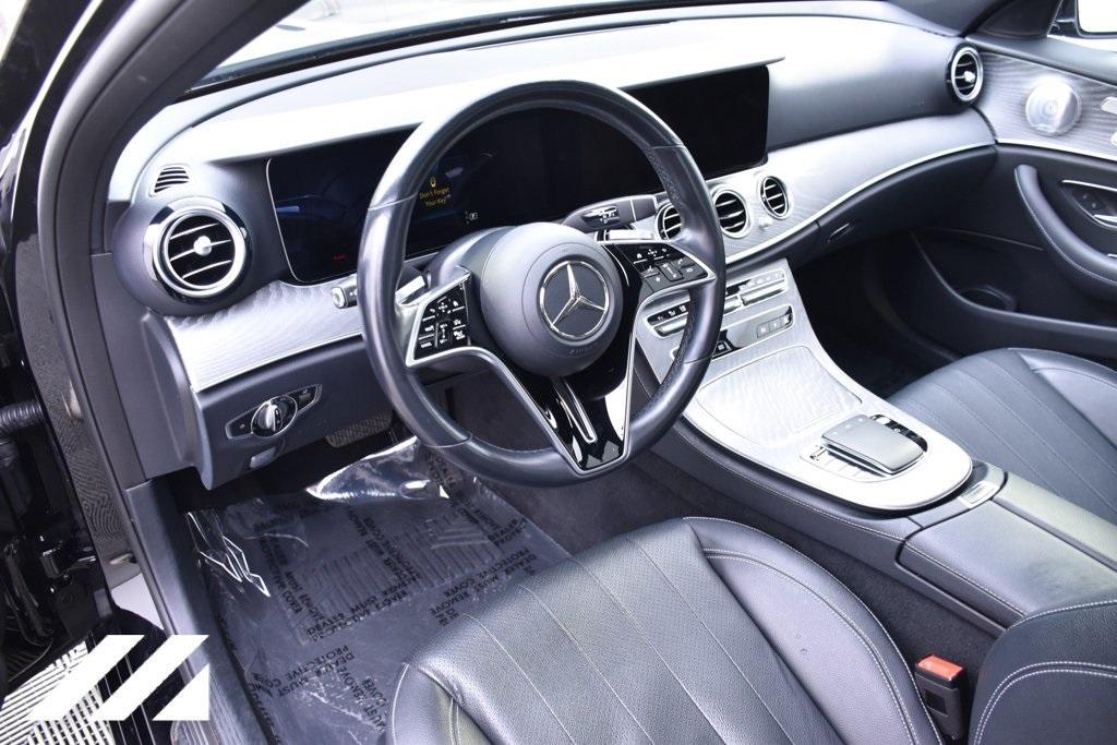 used 2021 Mercedes-Benz E-Class car, priced at $34,247