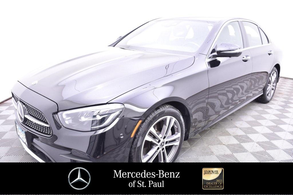 used 2021 Mercedes-Benz E-Class car, priced at $34,829