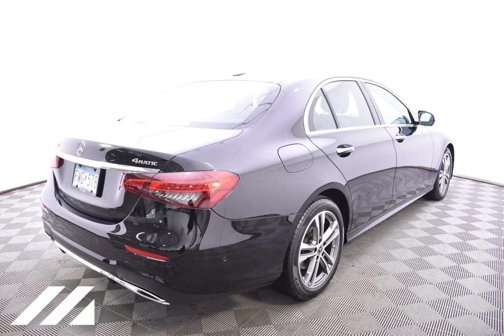 used 2021 Mercedes-Benz E-Class car, priced at $34,247
