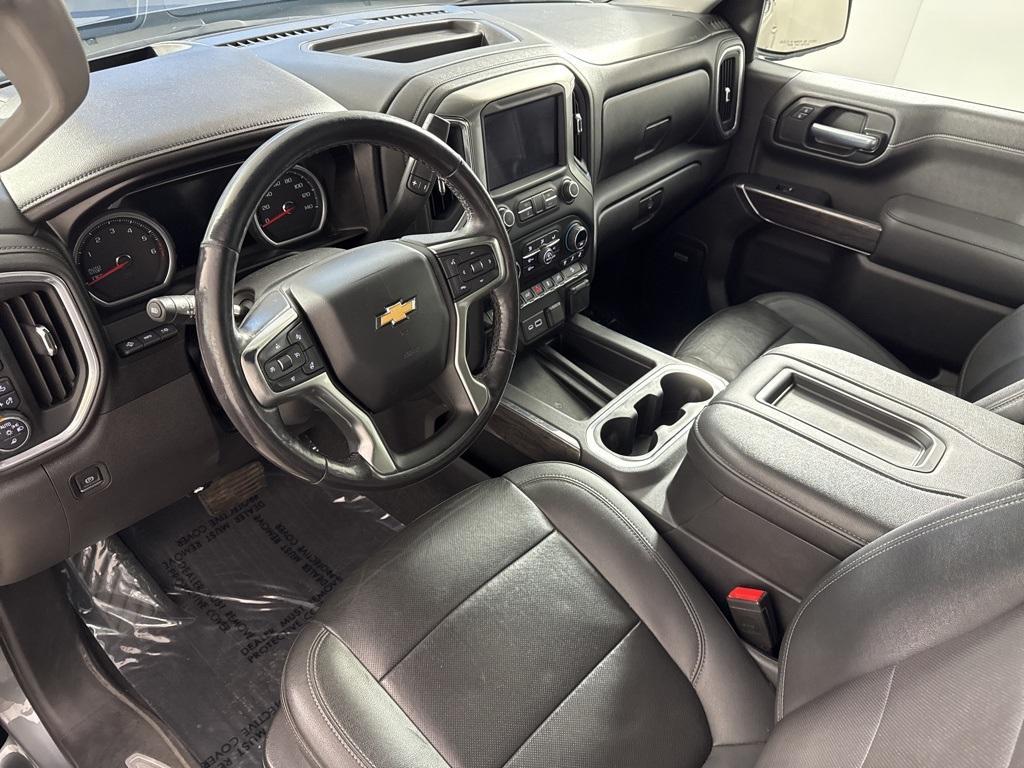 used 2021 Chevrolet Silverado 1500 car, priced at $29,499