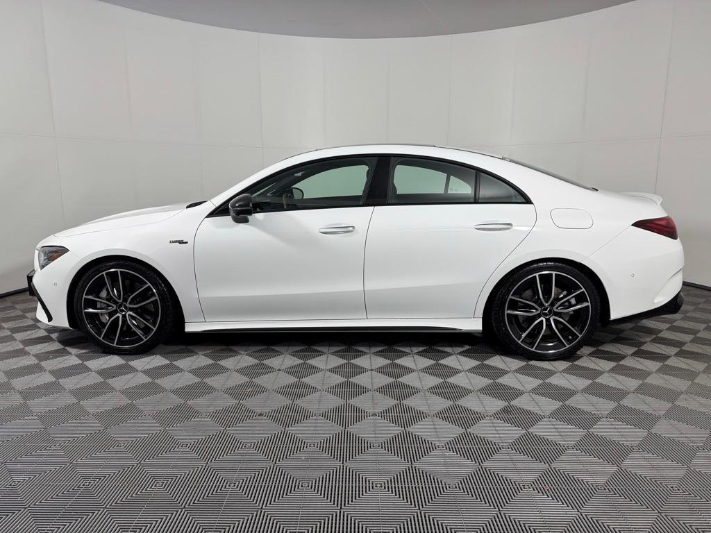 used 2024 Mercedes-Benz AMG CLA 35 car, priced at $50,980