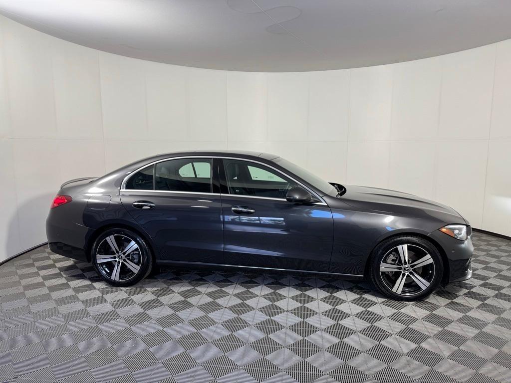 used 2024 Mercedes-Benz C-Class car, priced at $46,997