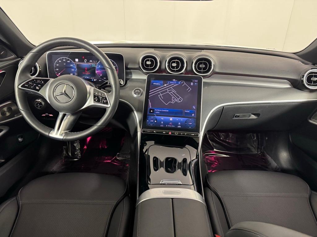 used 2024 Mercedes-Benz C-Class car, priced at $46,997
