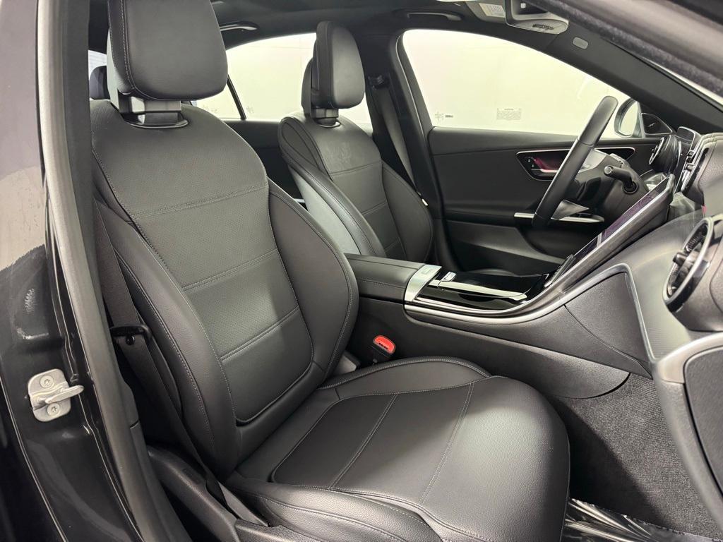 used 2024 Mercedes-Benz C-Class car, priced at $46,997