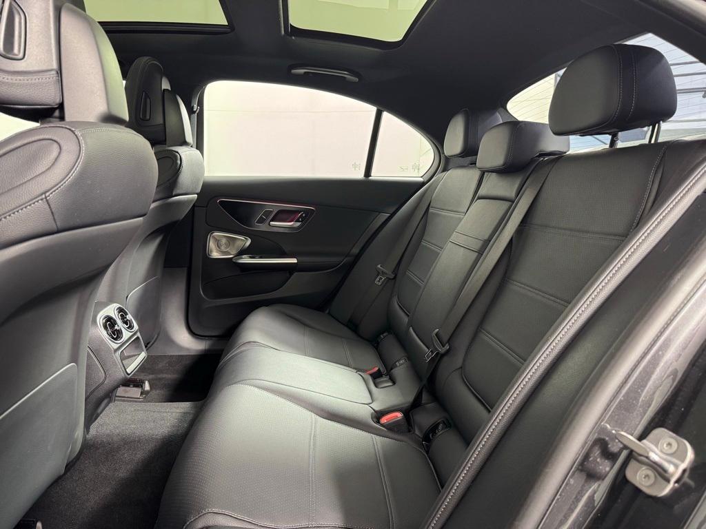 used 2024 Mercedes-Benz C-Class car, priced at $46,997