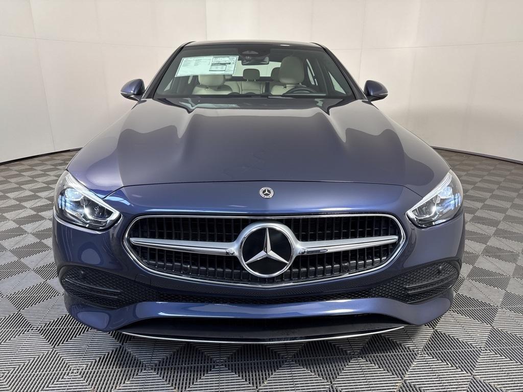 new 2025 Mercedes-Benz C-Class car, priced at $56,145