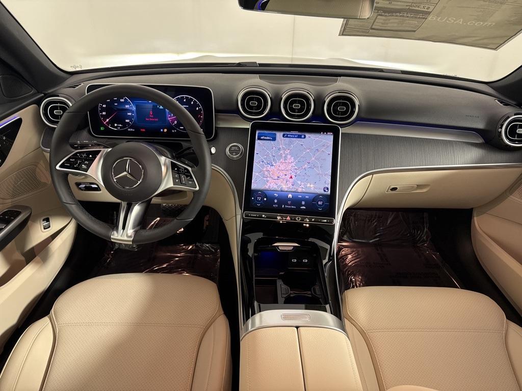 new 2025 Mercedes-Benz C-Class car, priced at $56,145