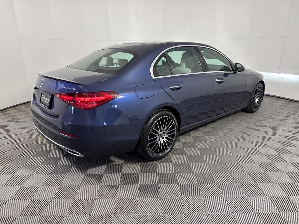 new 2025 Mercedes-Benz C-Class car, priced at $56,145