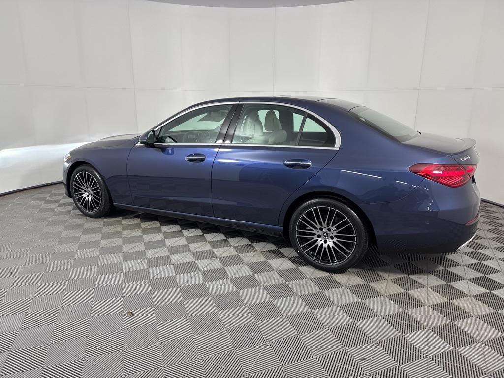 new 2025 Mercedes-Benz C-Class car, priced at $56,145
