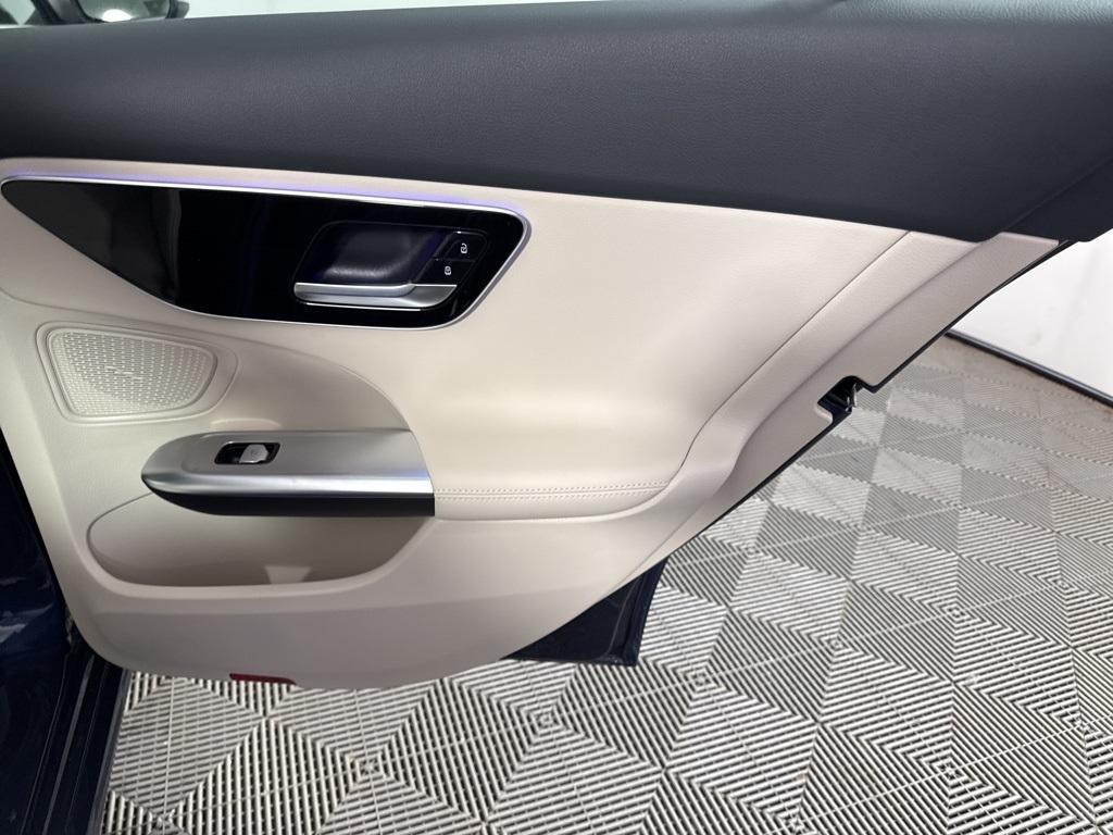 new 2025 Mercedes-Benz C-Class car, priced at $56,145