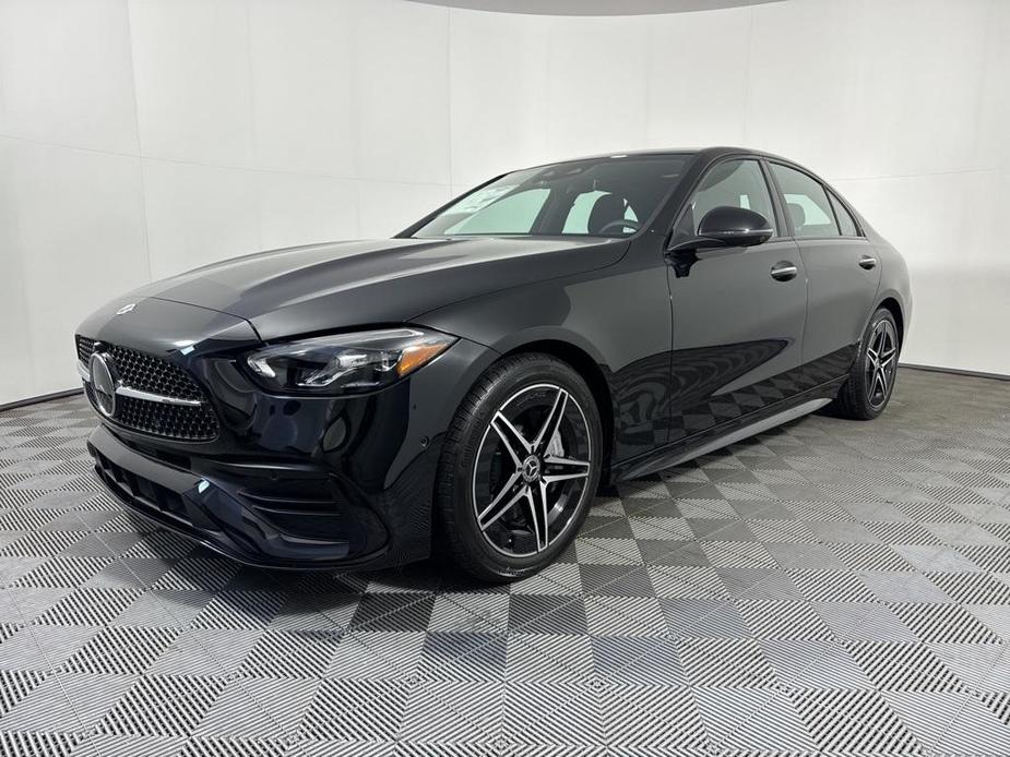 new 2024 Mercedes-Benz C-Class car, priced at $59,080