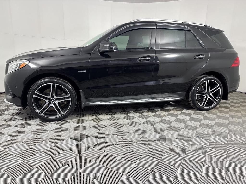 used 2018 Mercedes-Benz AMG GLE 43 car, priced at $28,629