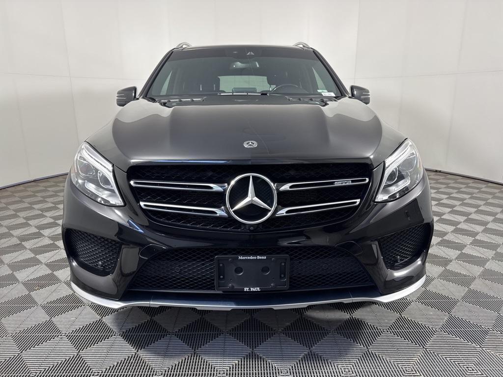 used 2018 Mercedes-Benz AMG GLE 43 car, priced at $28,629