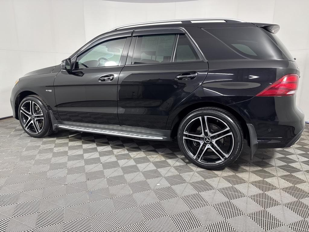 used 2018 Mercedes-Benz AMG GLE 43 car, priced at $28,629