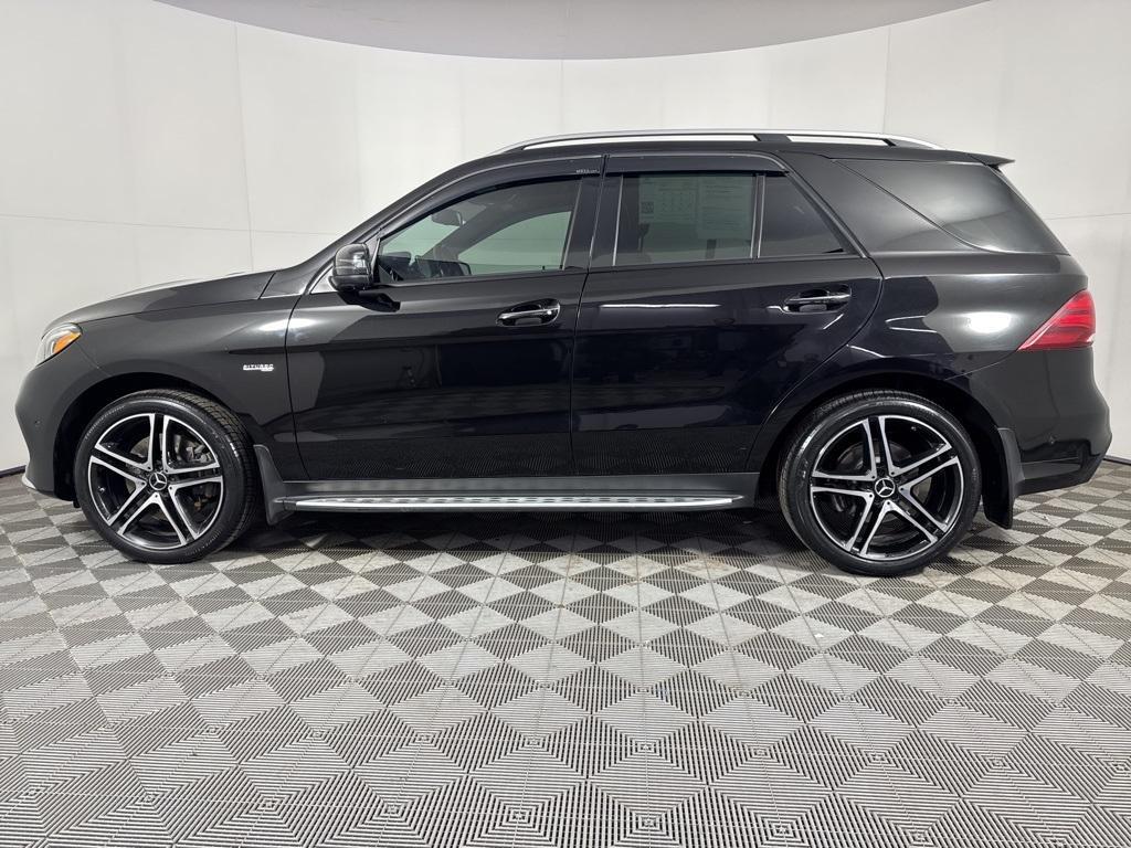 used 2018 Mercedes-Benz AMG GLE 43 car, priced at $28,629