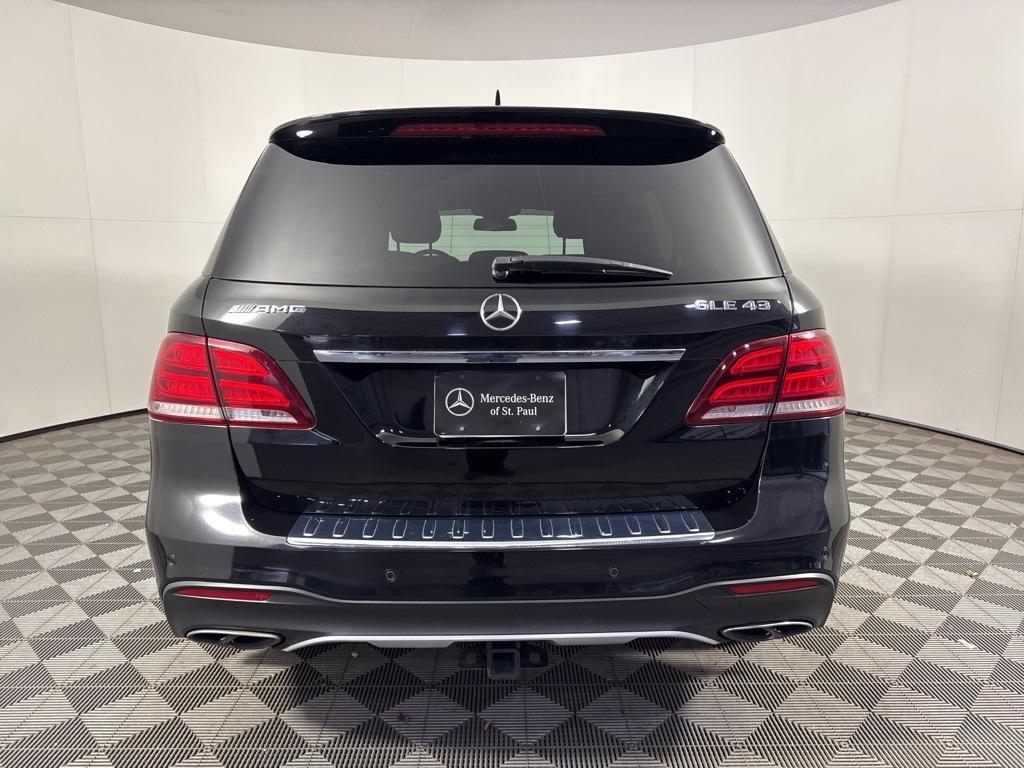 used 2018 Mercedes-Benz AMG GLE 43 car, priced at $28,629