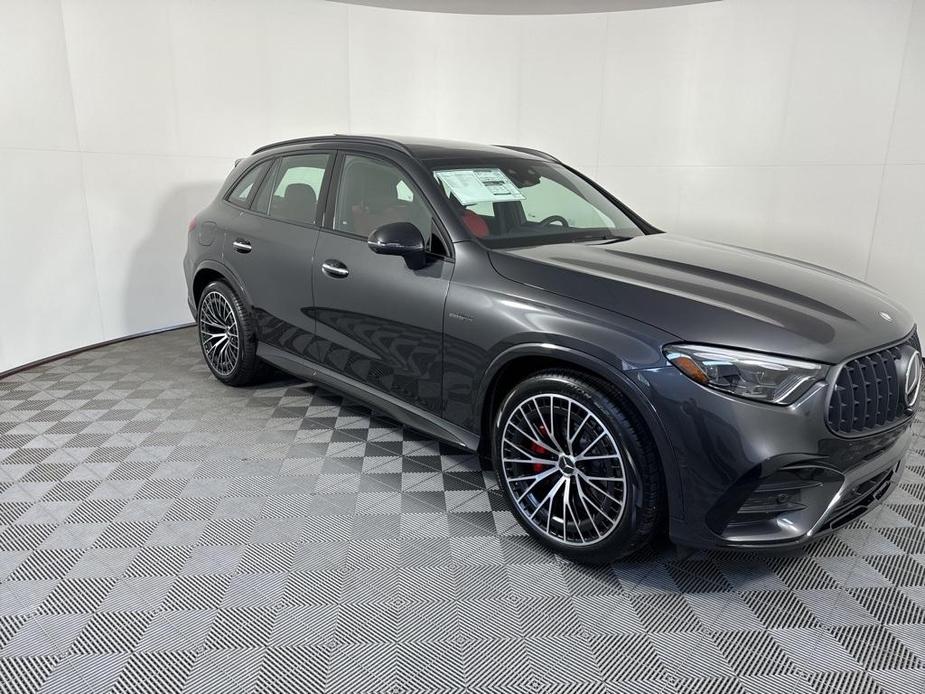 new 2024 Mercedes-Benz AMG GLC 43 car, priced at $82,055