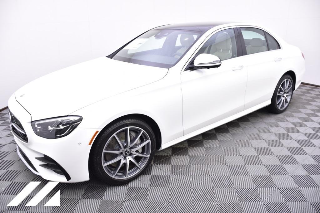 used 2023 Mercedes-Benz E-Class car, priced at $59,899