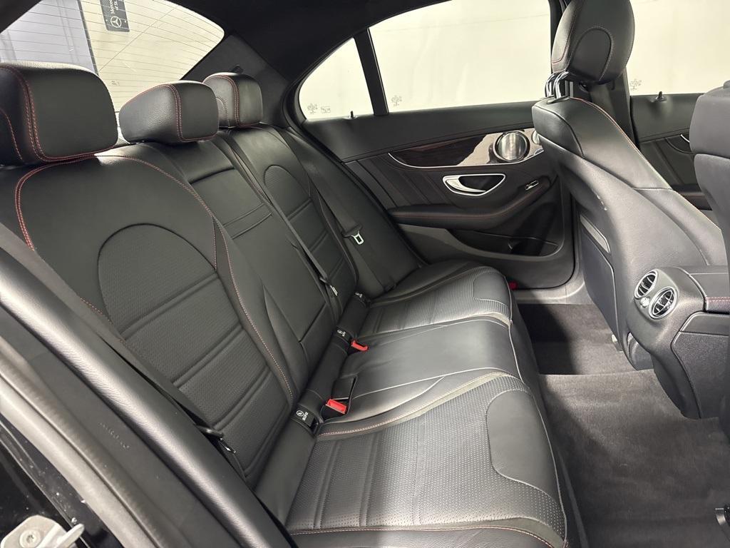 used 2020 Mercedes-Benz AMG C 43 car, priced at $39,489