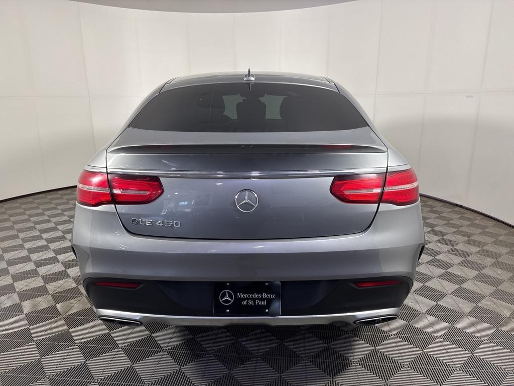 used 2016 Mercedes-Benz GLE-Class car, priced at $24,987
