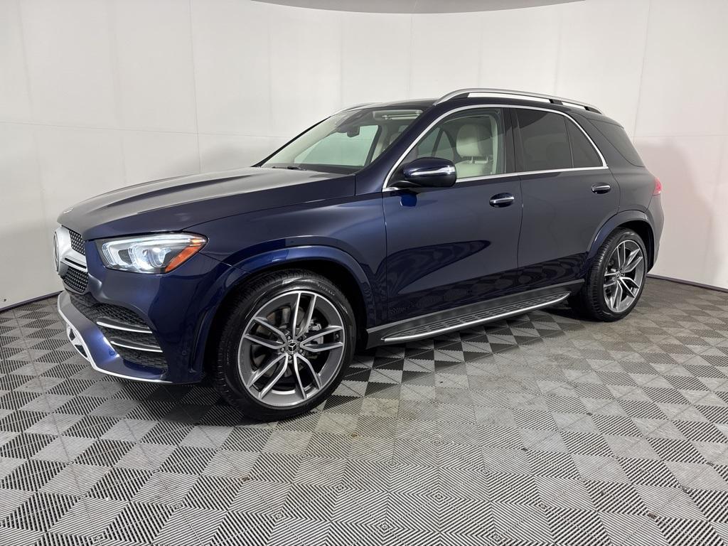 used 2022 Mercedes-Benz GLE 450 car, priced at $48,994