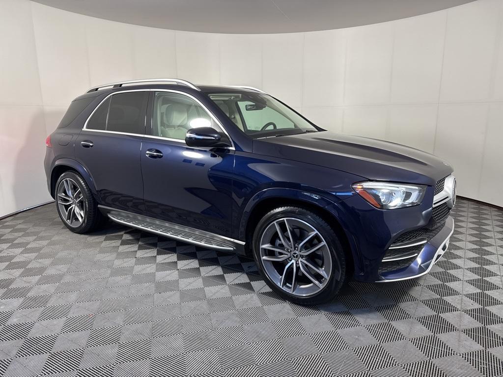 used 2022 Mercedes-Benz GLE 450 car, priced at $48,994