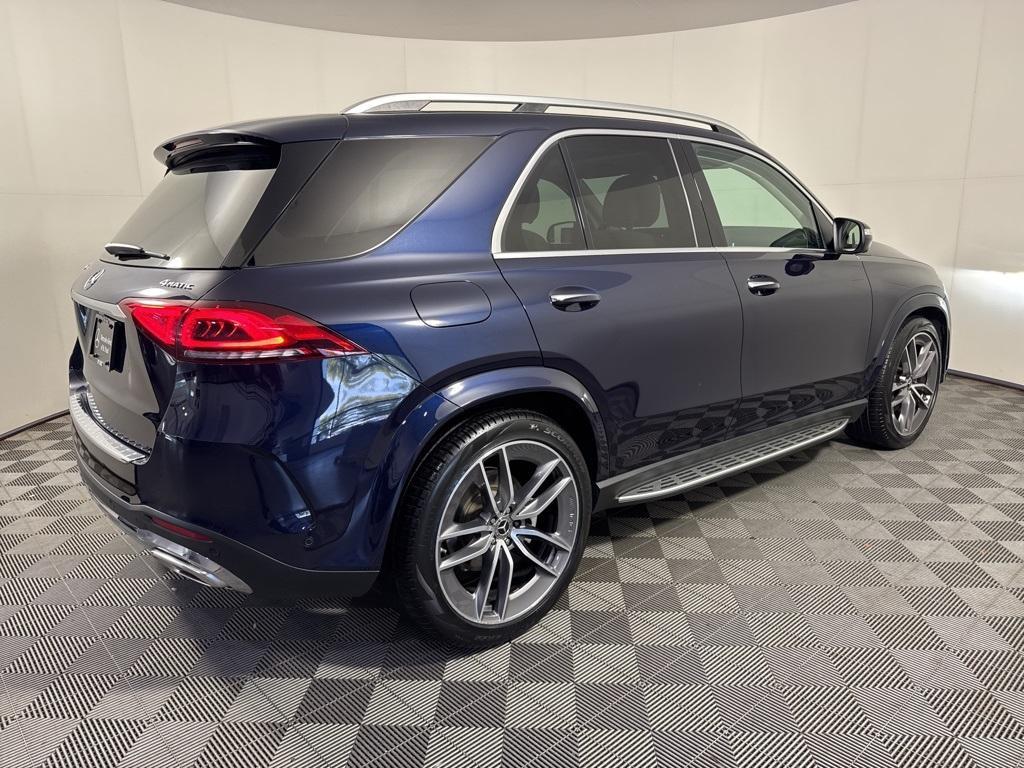 used 2022 Mercedes-Benz GLE 450 car, priced at $48,994