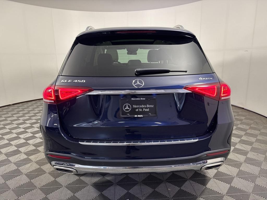 used 2022 Mercedes-Benz GLE 450 car, priced at $48,994