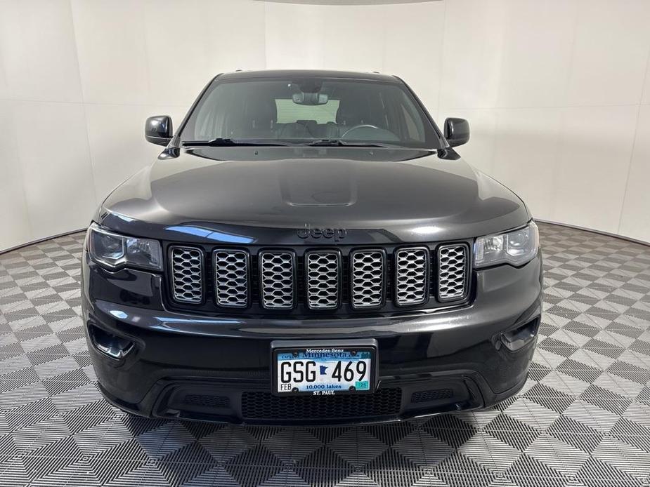 used 2018 Jeep Grand Cherokee car, priced at $22,499