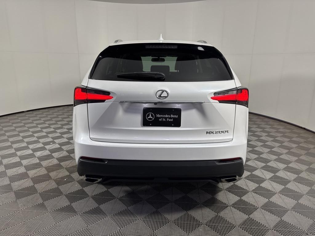 used 2017 Lexus NX 200t car, priced at $19,977