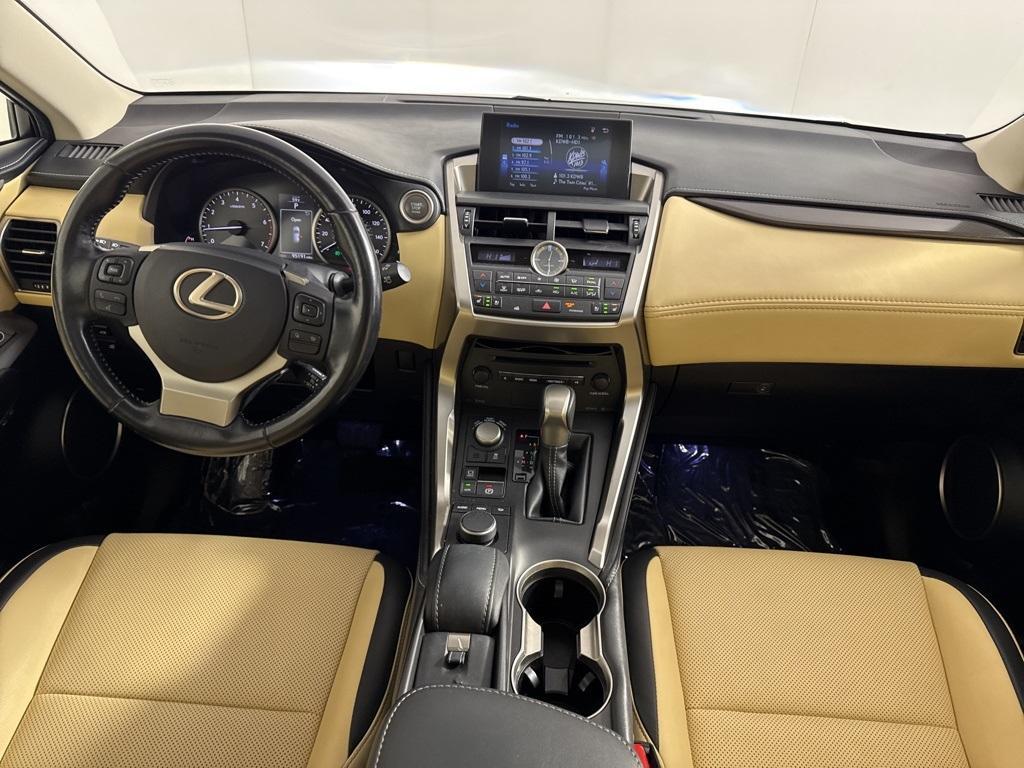 used 2017 Lexus NX 200t car, priced at $19,977