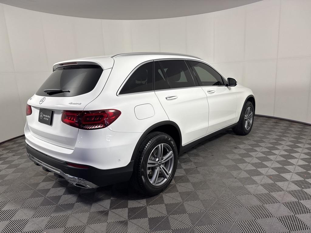 used 2022 Mercedes-Benz GLC 300 car, priced at $34,930