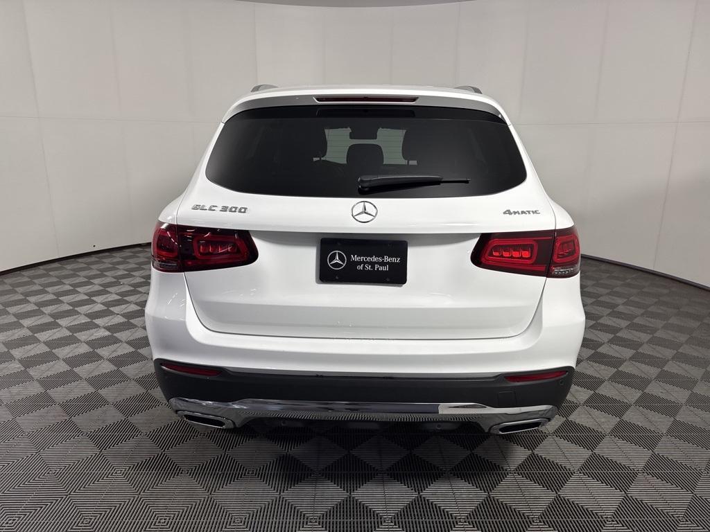 used 2022 Mercedes-Benz GLC 300 car, priced at $34,930