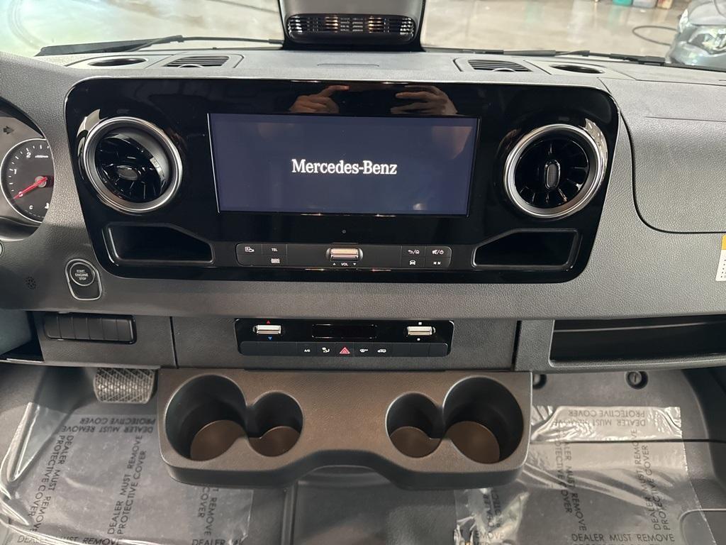 new 2025 Mercedes-Benz Sprinter 2500 car, priced at $58,873