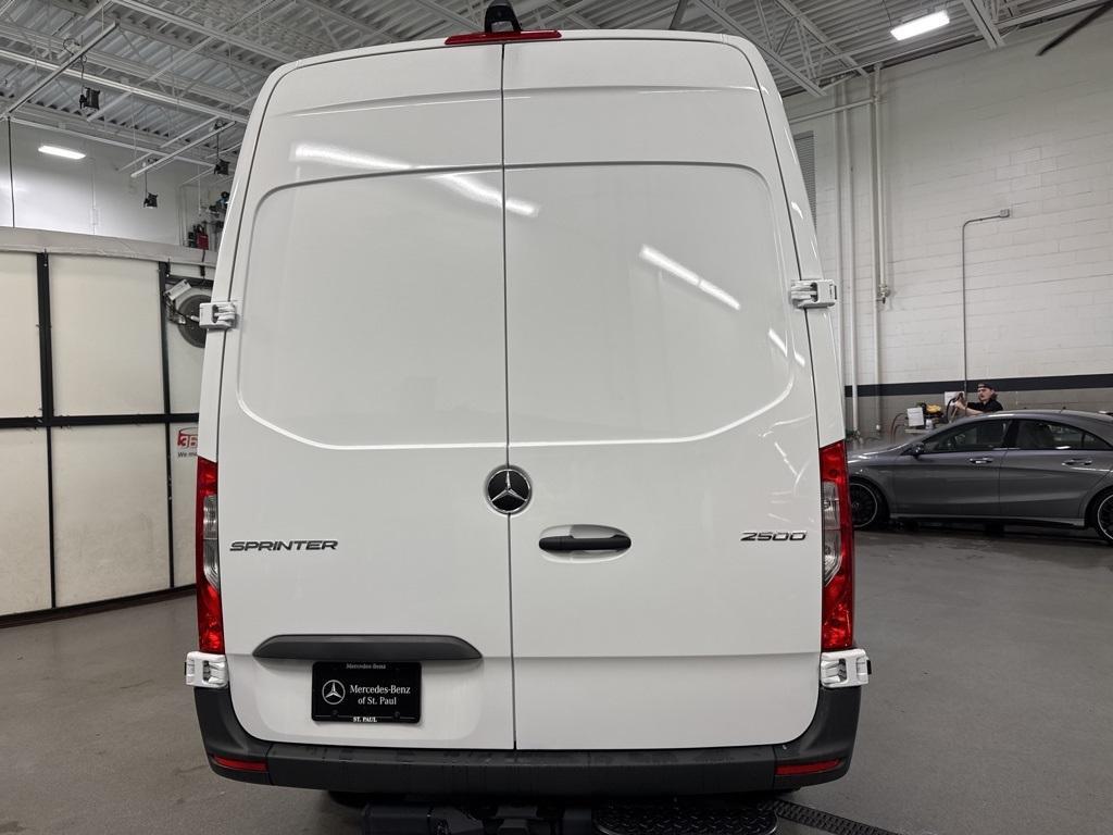 new 2025 Mercedes-Benz Sprinter 2500 car, priced at $58,873