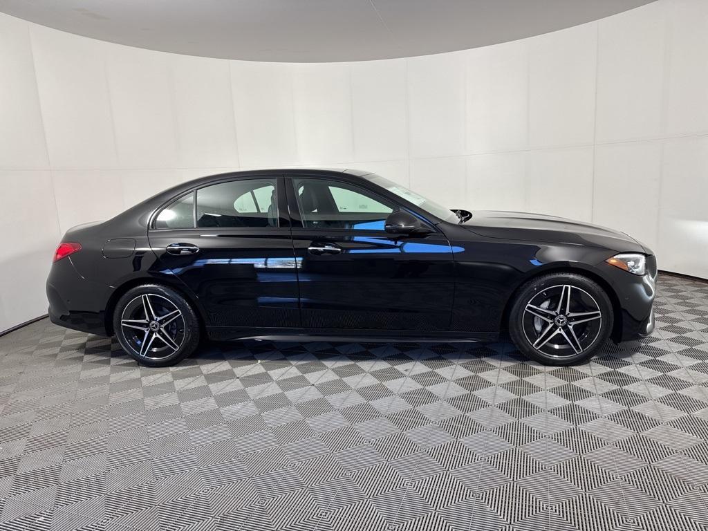new 2025 Mercedes-Benz C-Class car, priced at $58,995