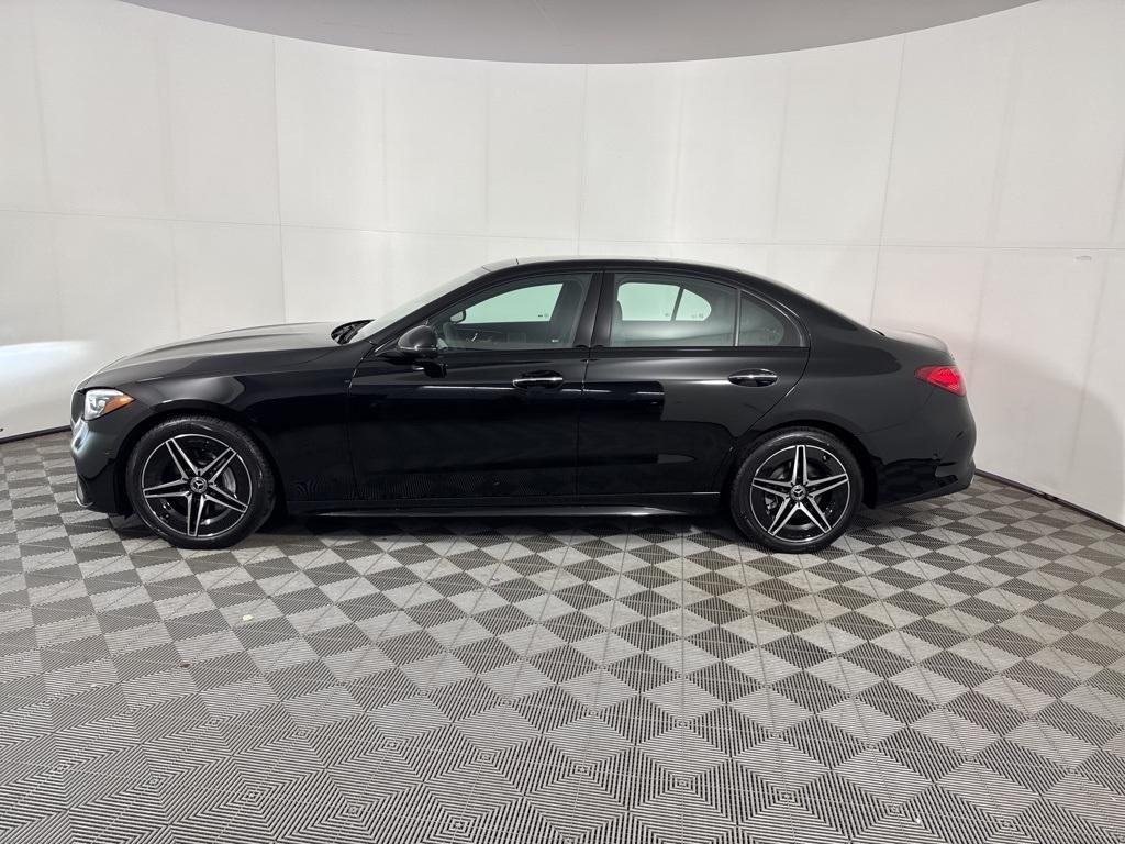 new 2025 Mercedes-Benz C-Class car, priced at $58,995