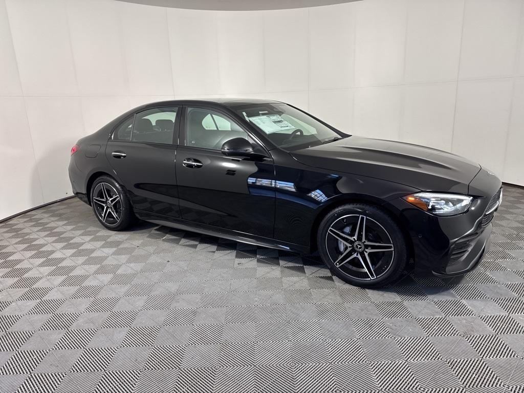 new 2025 Mercedes-Benz C-Class car, priced at $58,995