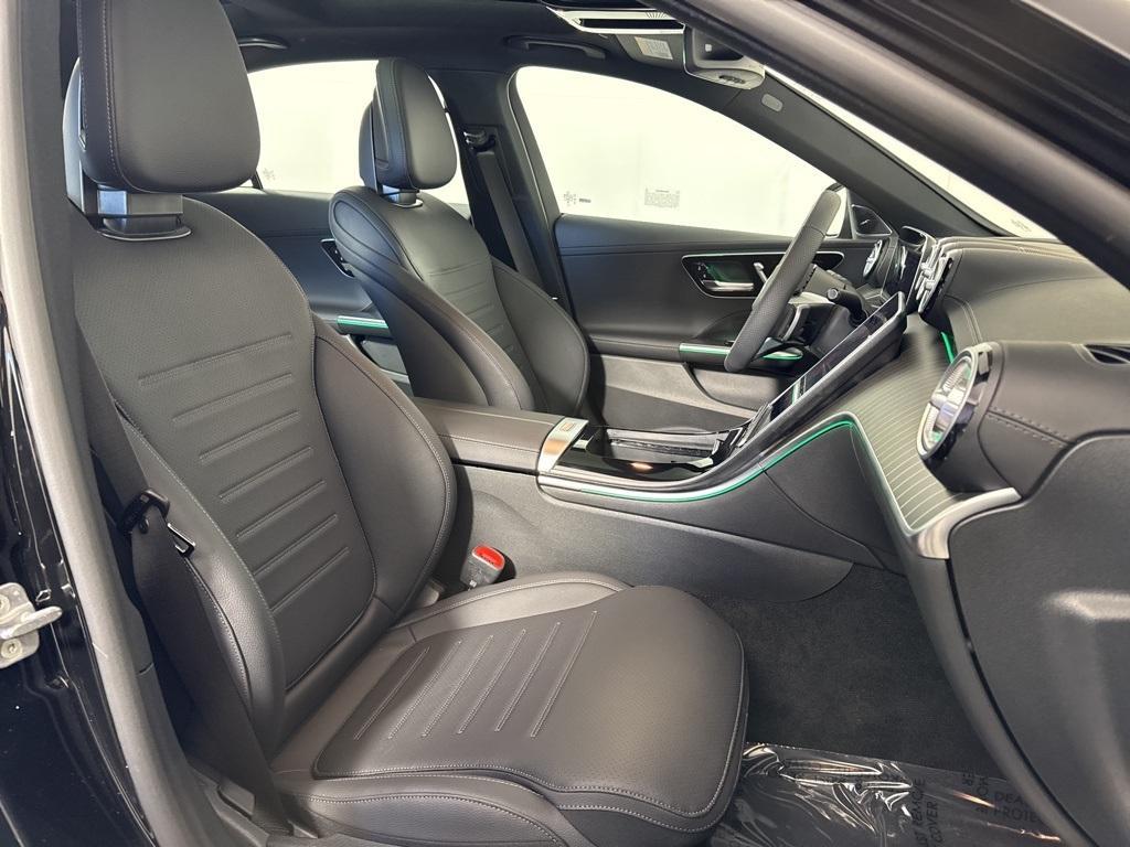 new 2025 Mercedes-Benz C-Class car, priced at $58,995