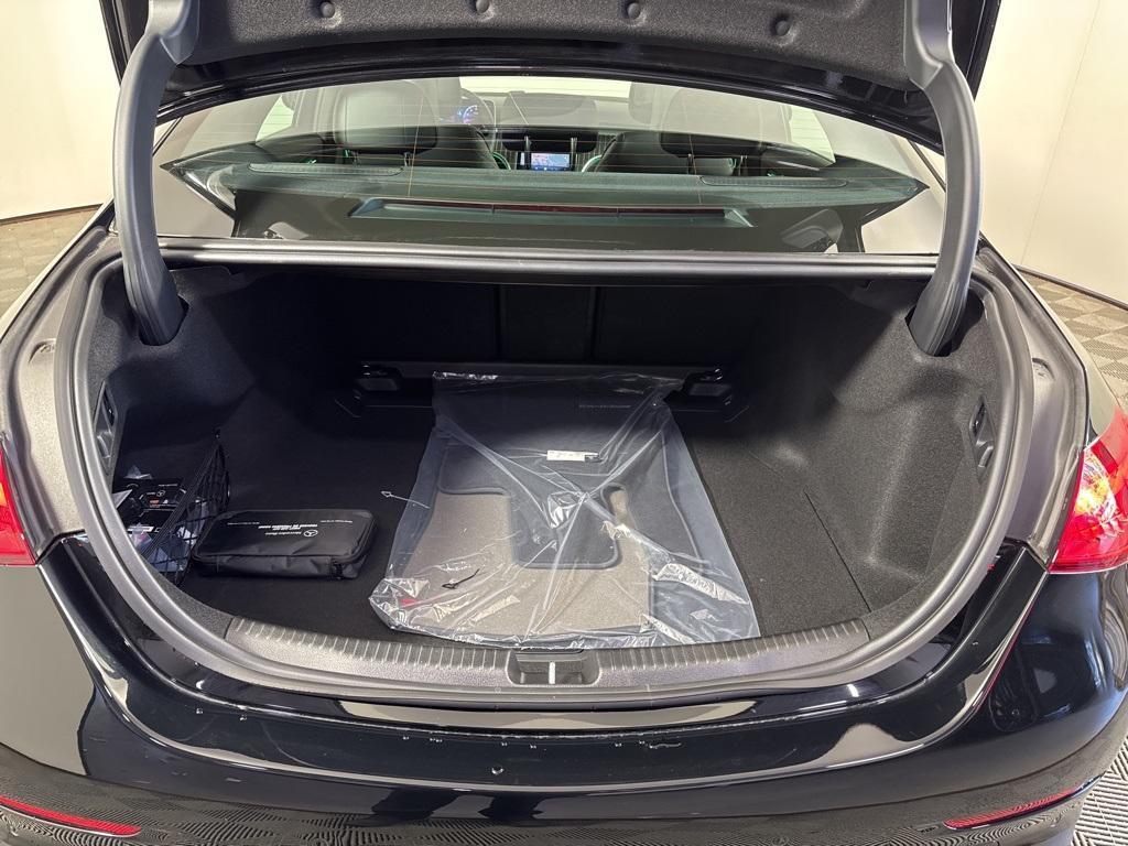 new 2025 Mercedes-Benz C-Class car, priced at $58,995