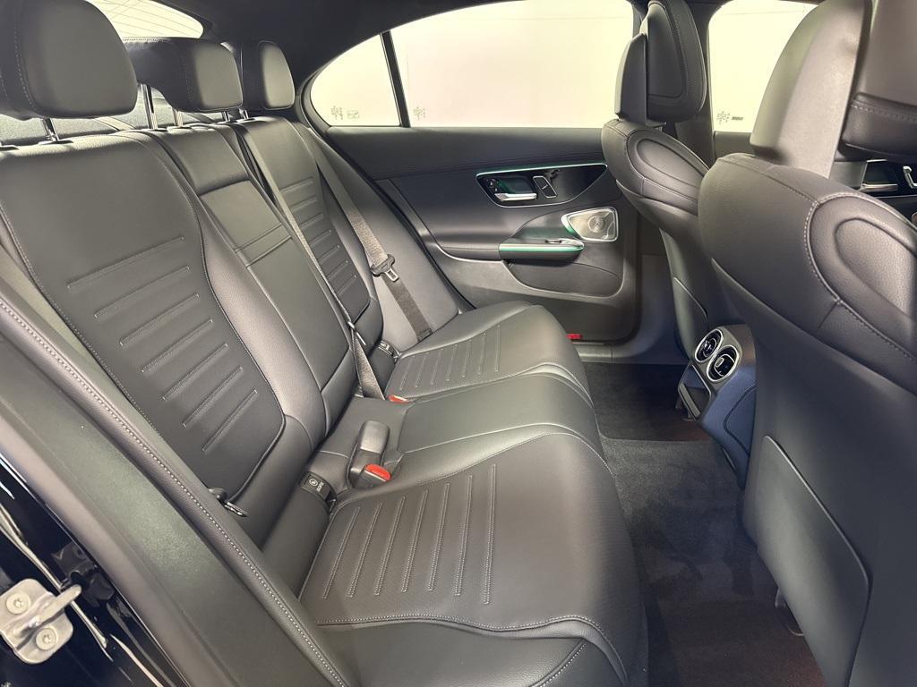 new 2025 Mercedes-Benz C-Class car, priced at $58,995