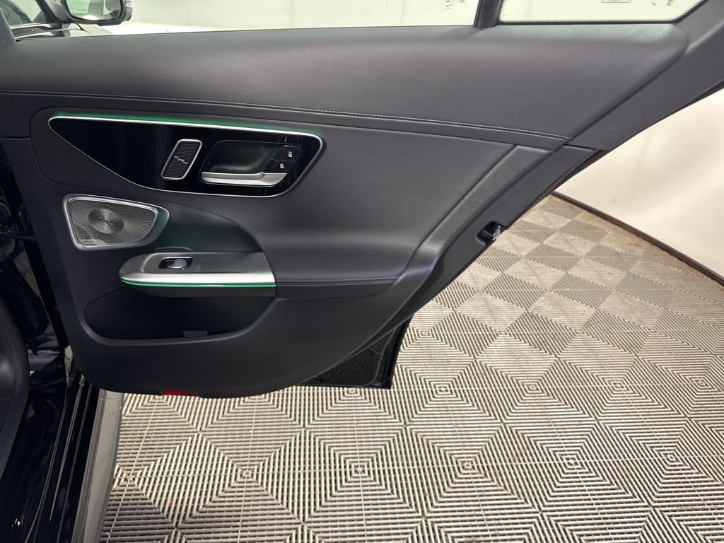 new 2025 Mercedes-Benz C-Class car, priced at $58,995