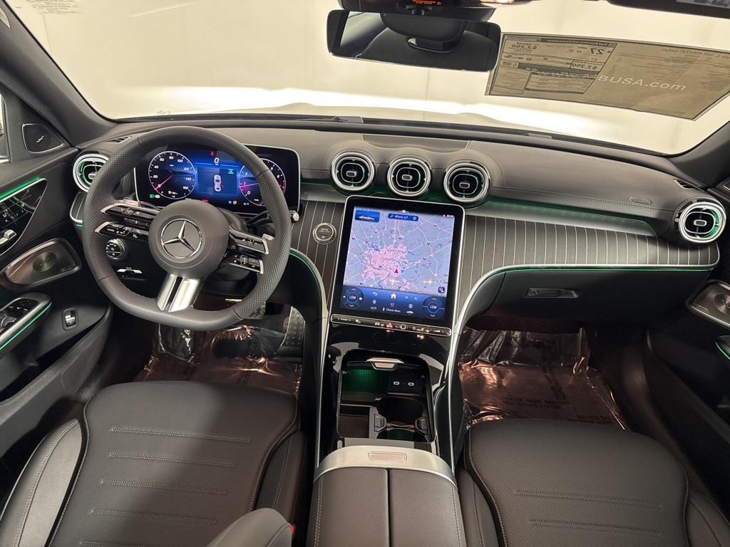 new 2025 Mercedes-Benz C-Class car, priced at $58,995