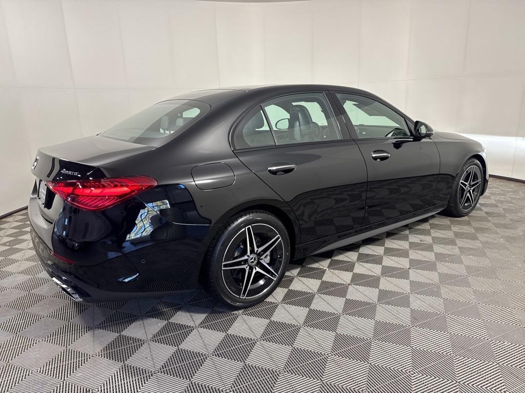 new 2025 Mercedes-Benz C-Class car, priced at $58,995