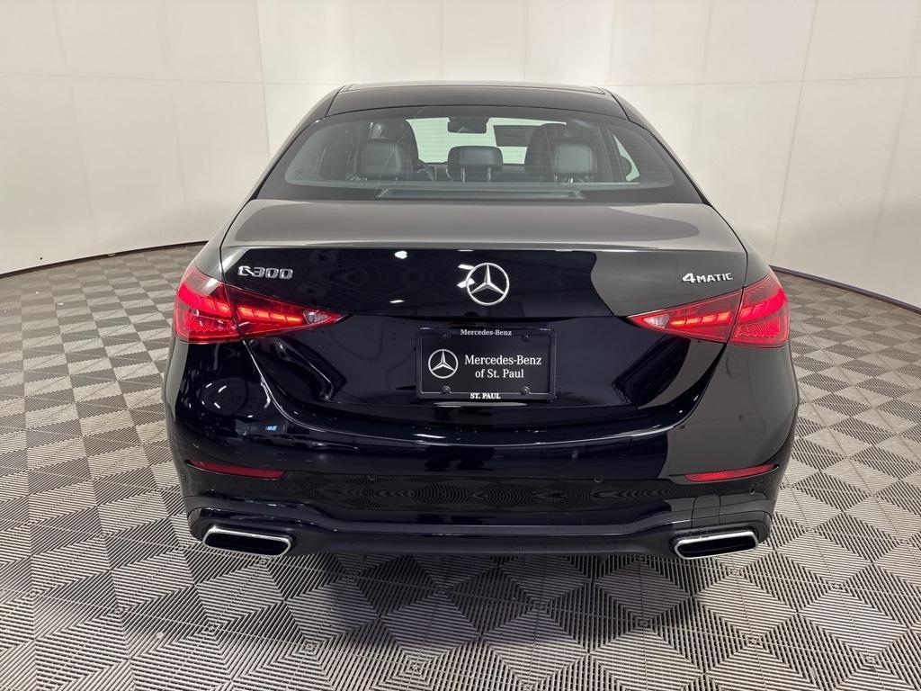new 2025 Mercedes-Benz C-Class car, priced at $58,995
