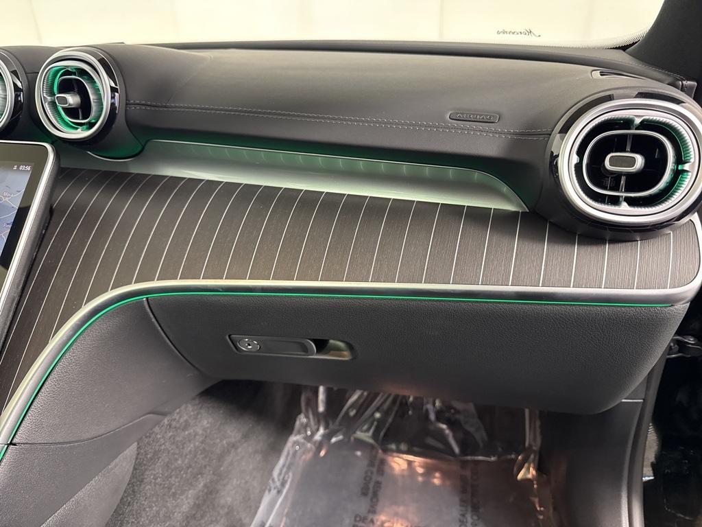 new 2025 Mercedes-Benz C-Class car, priced at $58,995