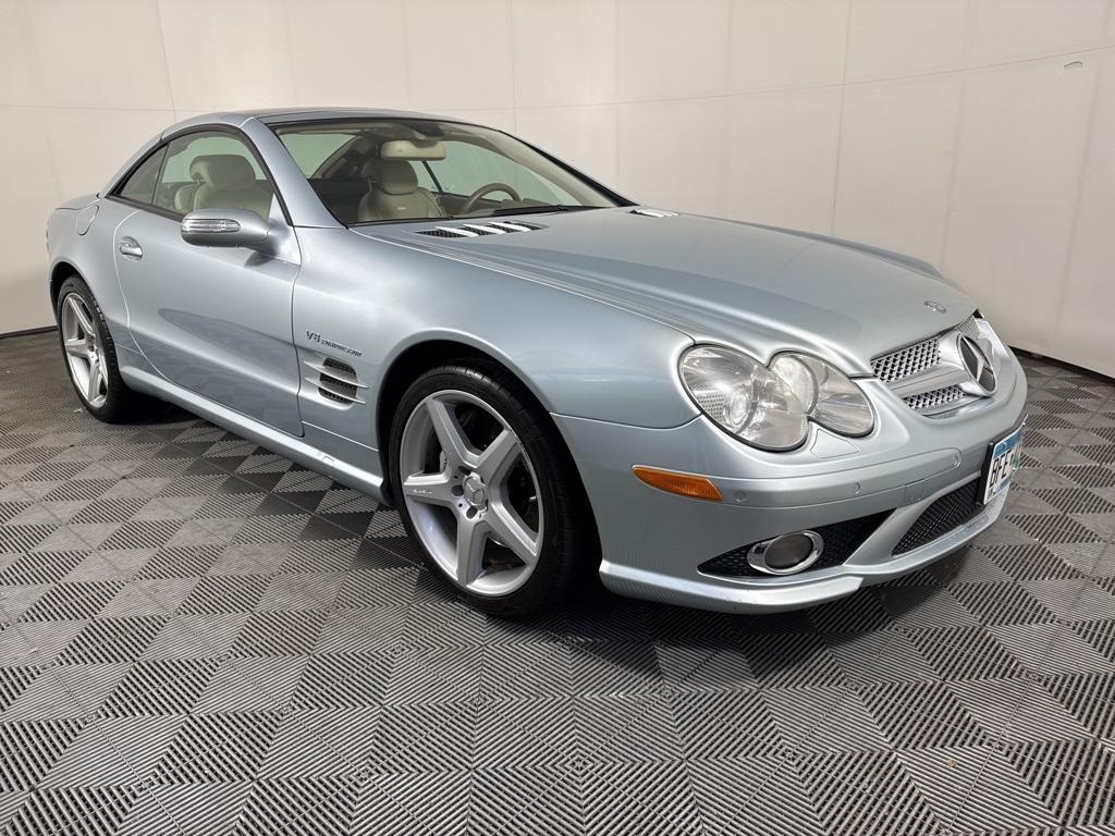 used 2008 Mercedes-Benz SL-Class car, priced at $24,950