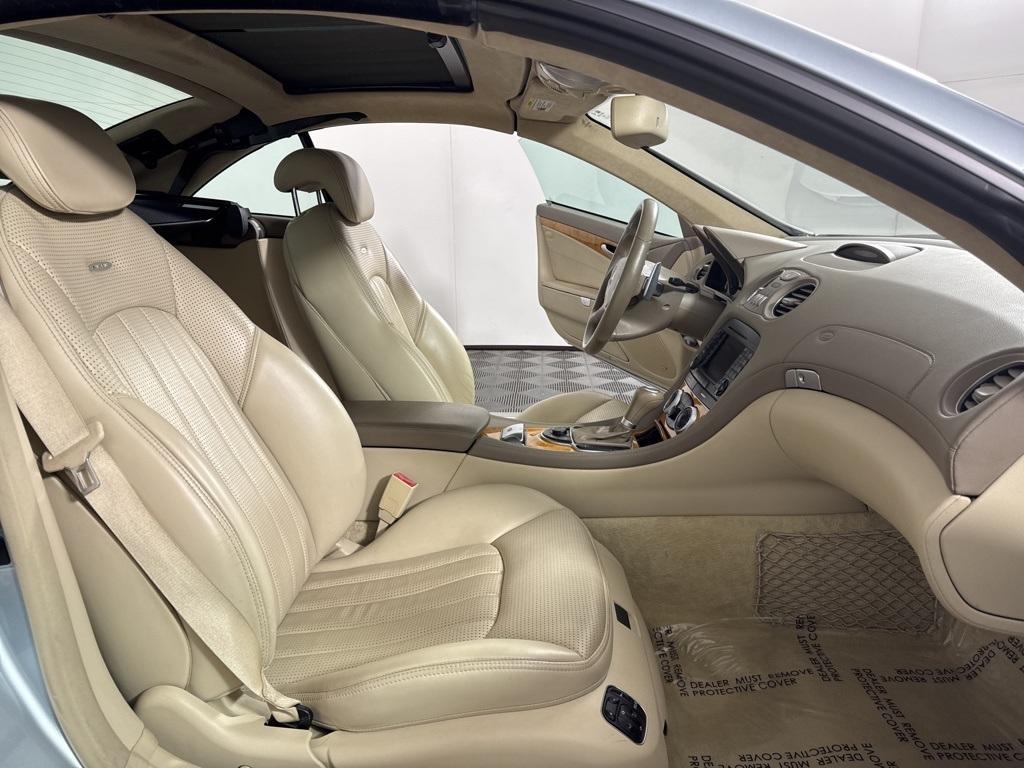 used 2008 Mercedes-Benz SL-Class car, priced at $24,950