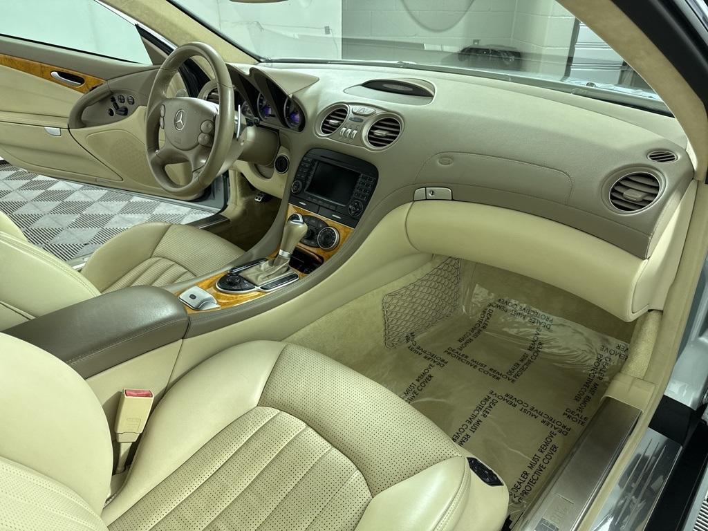used 2008 Mercedes-Benz SL-Class car, priced at $24,950